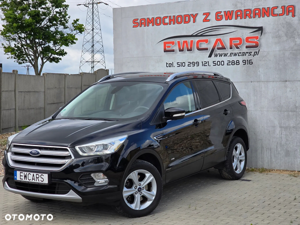 Ford Kuga 2.0 EcoBlue 4x4 TITANIUM