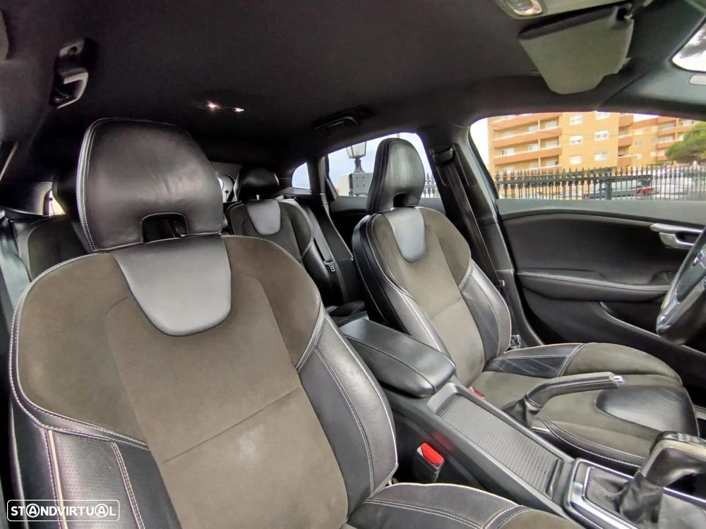 Volvo V40 2.0 D4 R-Design Summum - 14
