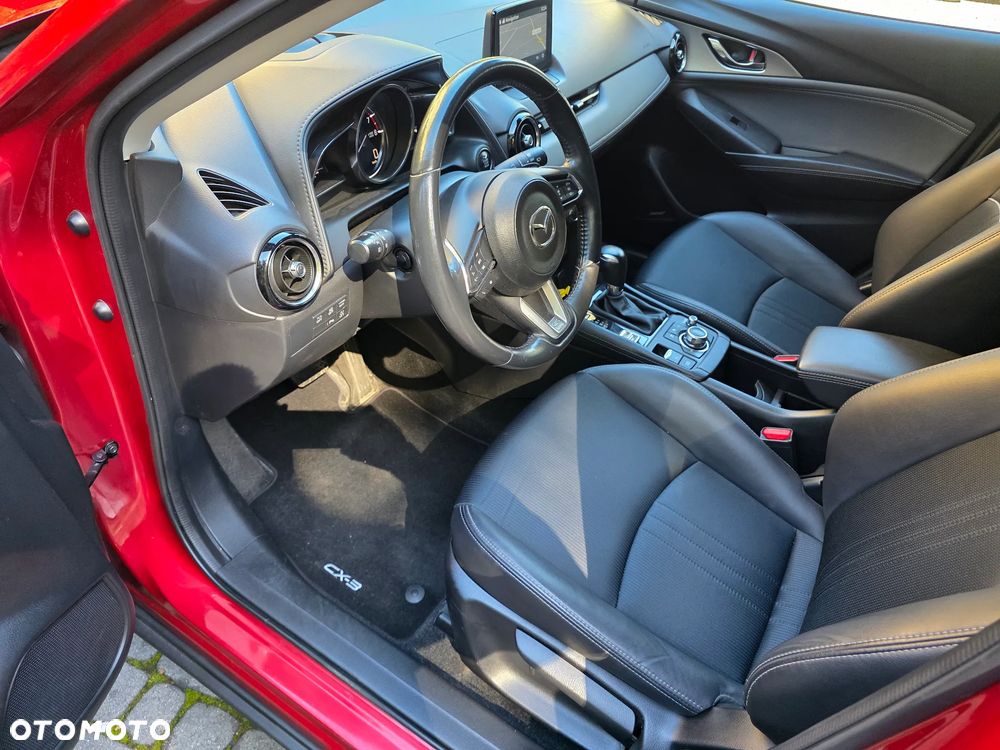 Mazda CX-3 SKYACTIV-G 150 i-ELOOP AWD Exclusive-Line - 14