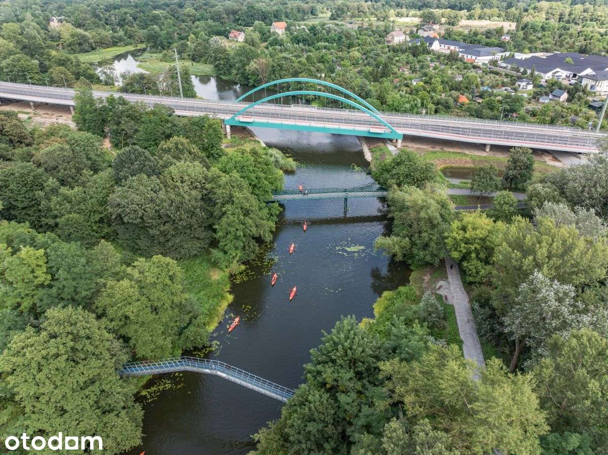 2-pokojowe mieszkanie 50m2 + 2 ogródki