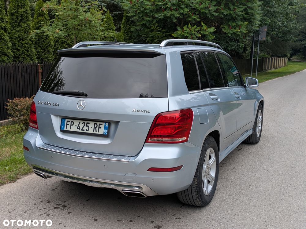 Mercedes-Benz GLK 220 CDI DPF BlueEFFICIENCY 7G-TRONIC SPORT EDITION - 8