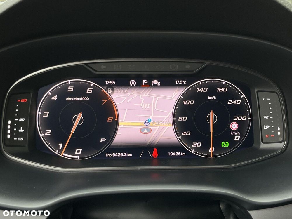 Cupra Ateca 2.0 TSI 4Drive VZ DSG - 19