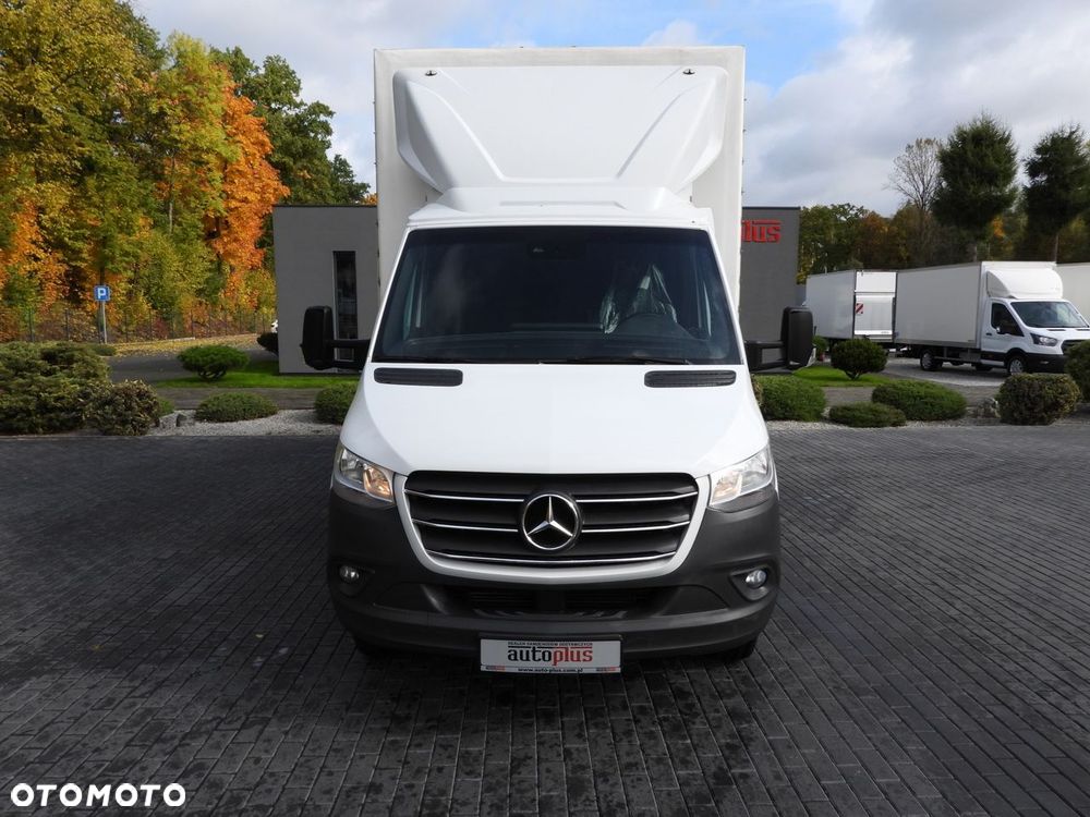 Mercedes-Benz SPRINTER 316 PLANDEKA 10 PALET BLIŹNIACZE KOŁA KLIMATYZACJA  165KM - 6