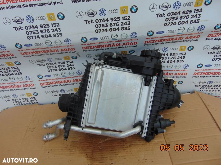 Radiator intercooler Mercedes GLB x247 2.0 benzina gla cla w118 w247 w - 2