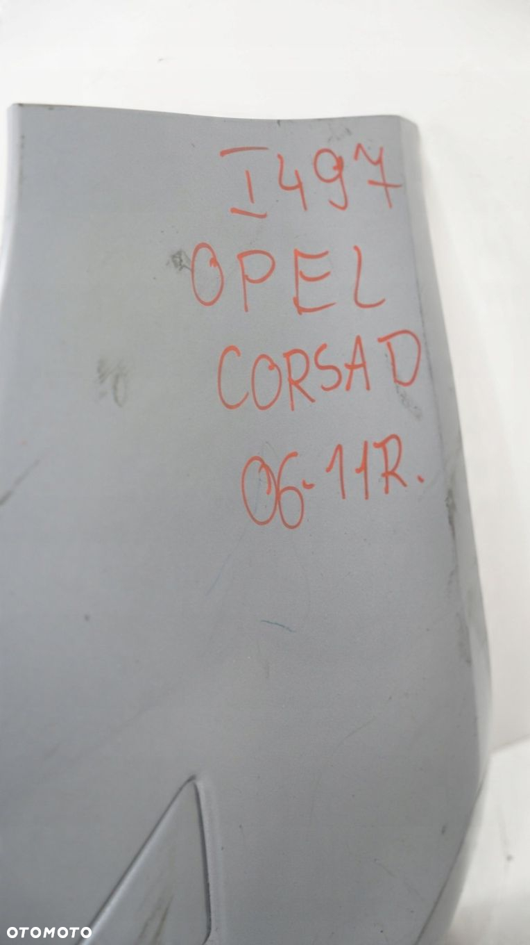 ZDERZAK PRZÓD PRZEDNI OPEL CORSA D 06-11R Z163 - 7