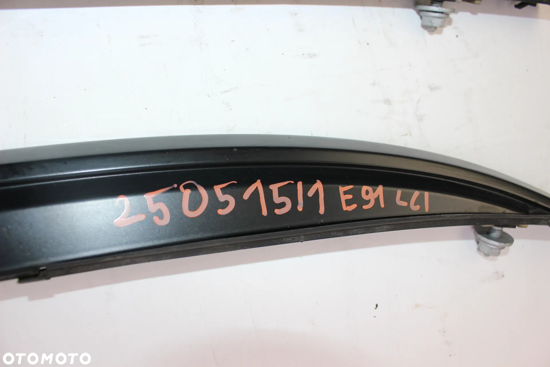 RELINGI DACHOWE BMW E91 LCI 7255485 7255484 KOMPLET - 12
