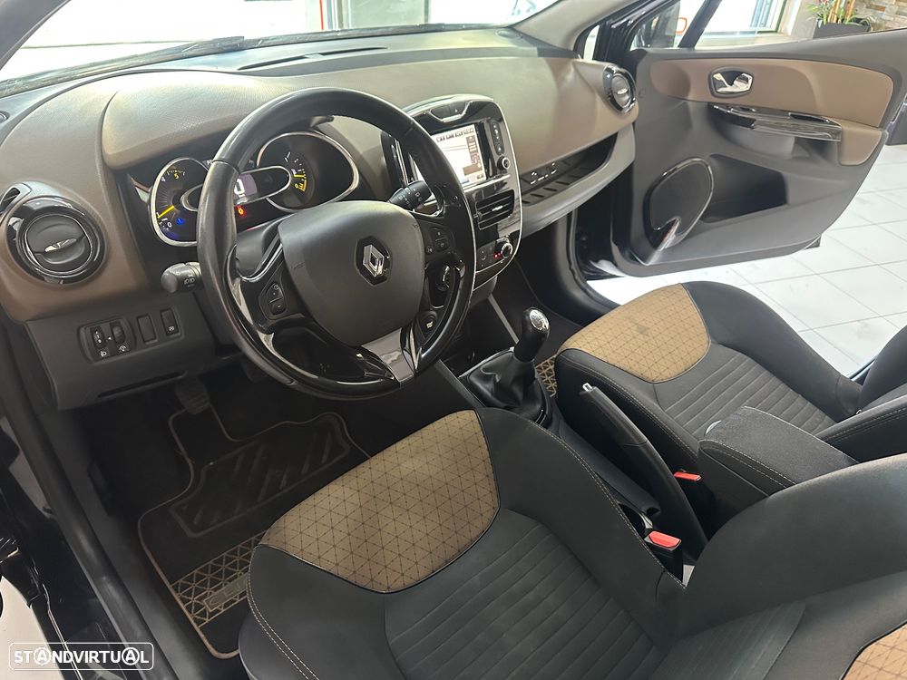 Renault Clio Energy dCi 90 Start & Stop Luxe - 10