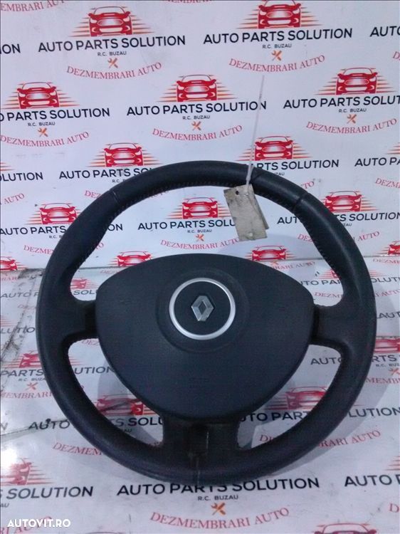 airbag volan renault clio 3 - 1