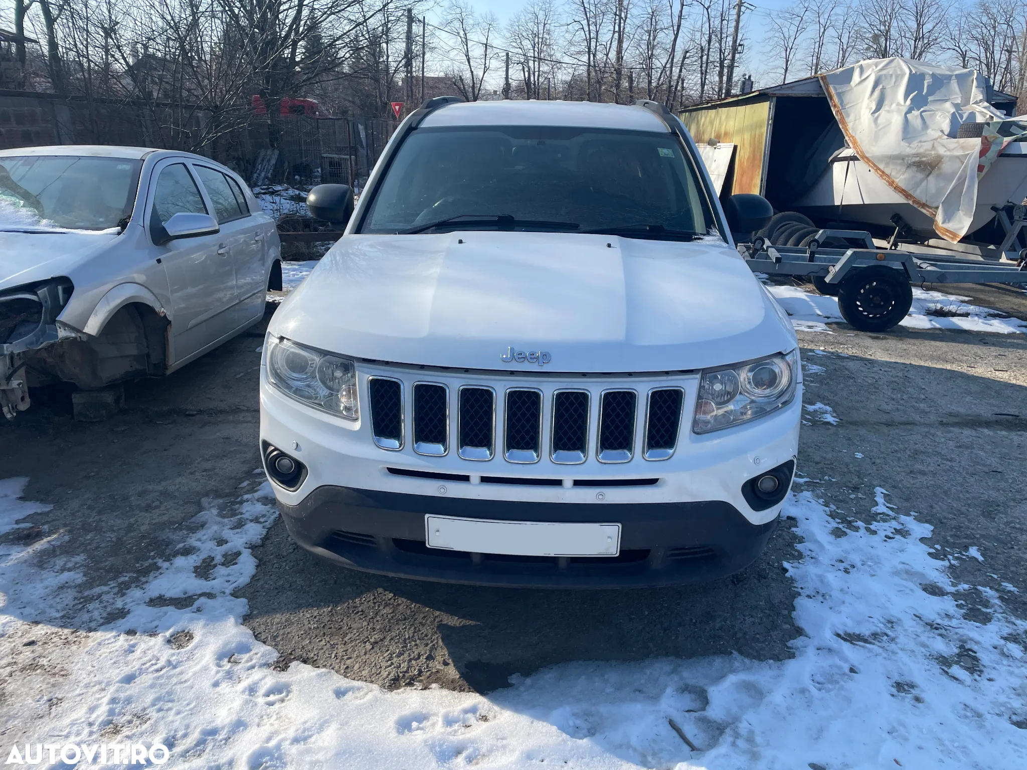 Dezmembrez Jeep Compass I Facelift 2012 2.2 CRD 136CP - 2