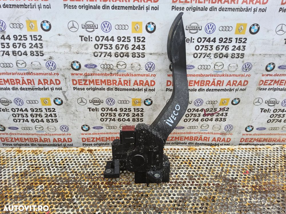 Pedala Acceleratie Iveco daily 2015-2025 cod 5801333490 - 6