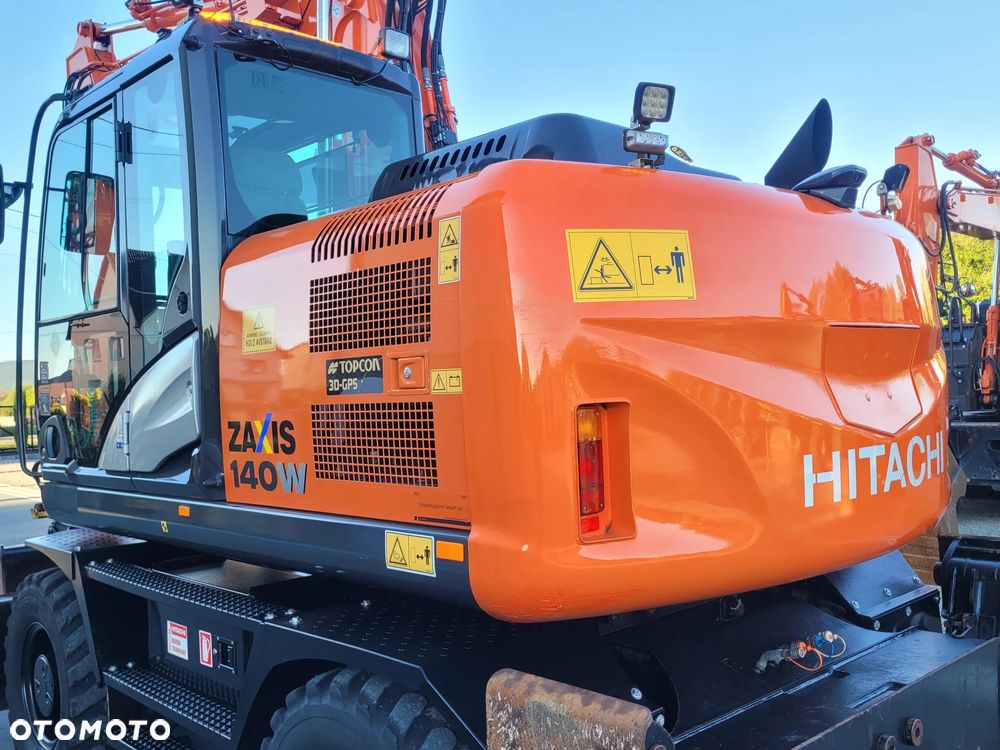 Hitachi ZX140W / ROTOTILT / SUPER STAN / - 7