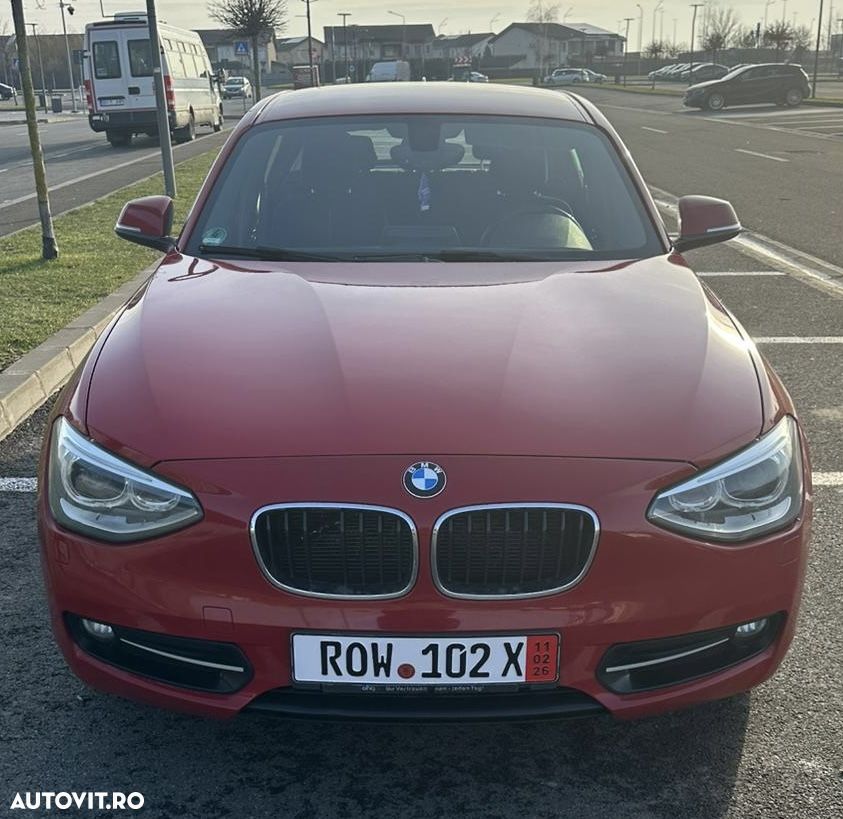 BMW Seria 1 120d Sport Line - 3