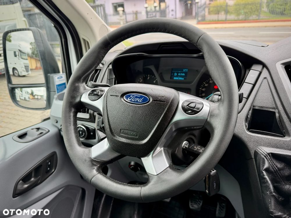 Ford TRANSIT L3H2 / 6 OSÓB / SALON POLSKA / BEZWYPADKOWY / 2.2 125KM / SUPER STAN - 15