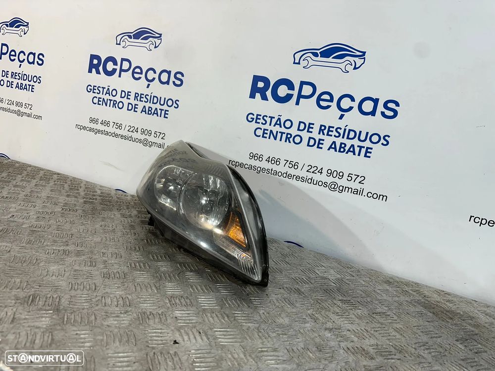 .Conjunto Farois Oticas Frente Frontais Original Ford Focus 2 MK2 Fase 2 8M51-13W030-DE 8M51-13W029-DF 2007 - 2010 - 7