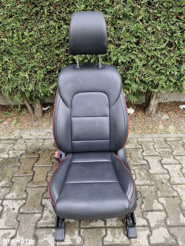 KIA SPORTAGE IV 4 GT LINE GTLINE FOTEL KIEROWCY LEWY PRZÓD EU SKÓRA - 1