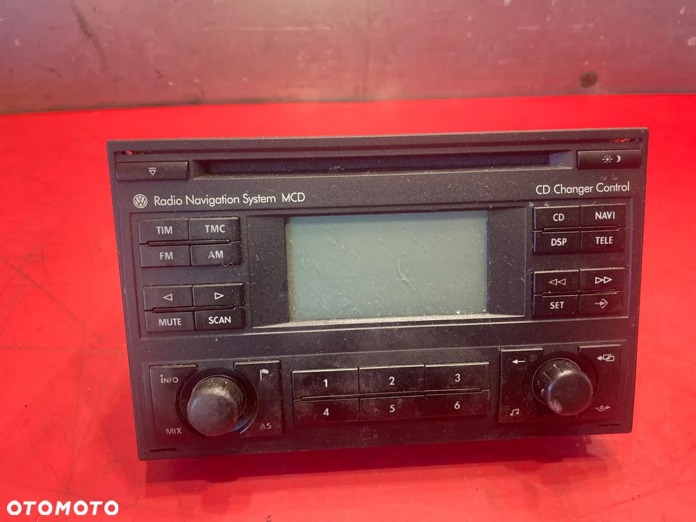 Radio CD navigation system VOLKSWAGEN 1J0035191C