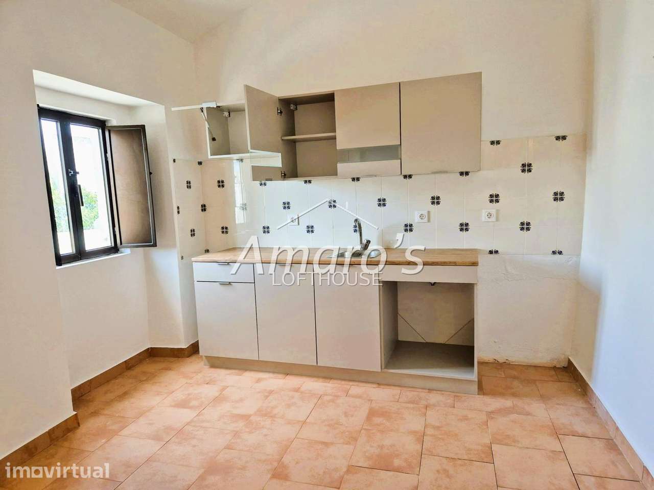Moradia remodelada em Mértola - Grande imagem: 2/11