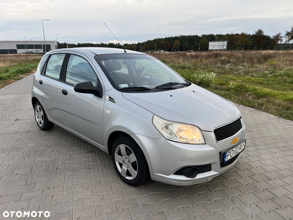 Chevrolet Aveo 2008 photo 2