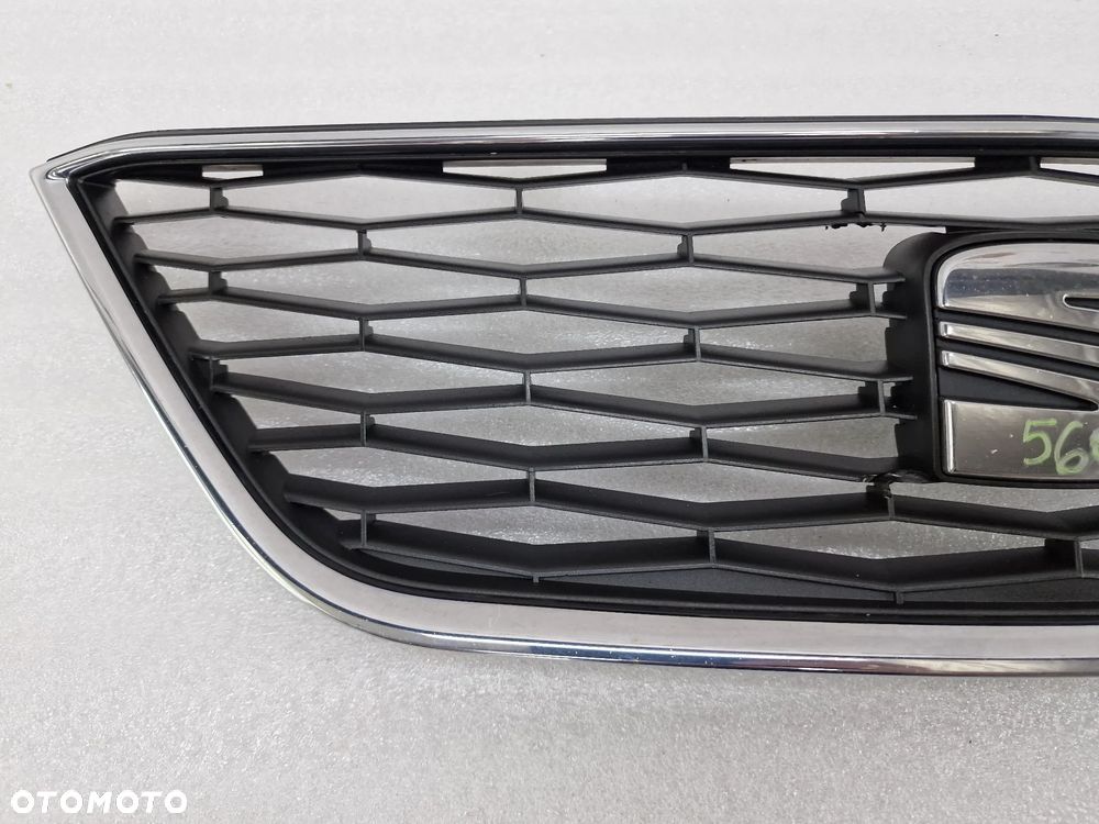 SEAT IBIZA IV LIFT 6J0 12- ATRAPA / GRILL PRZEDNI PRZÓD , NR 6J0853654C , NR AUKCJI GL560 - 3