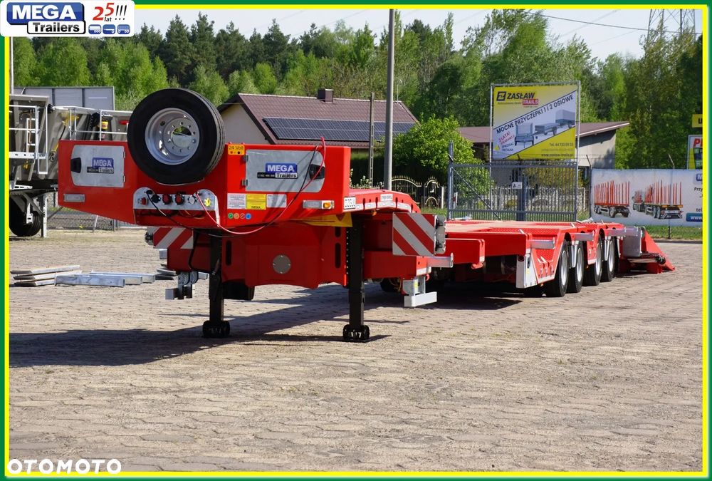 Mega Niskopodwoziowa 70 T DMC Kombajny, maszyny budowlane 18,60 m długości !!! - 22