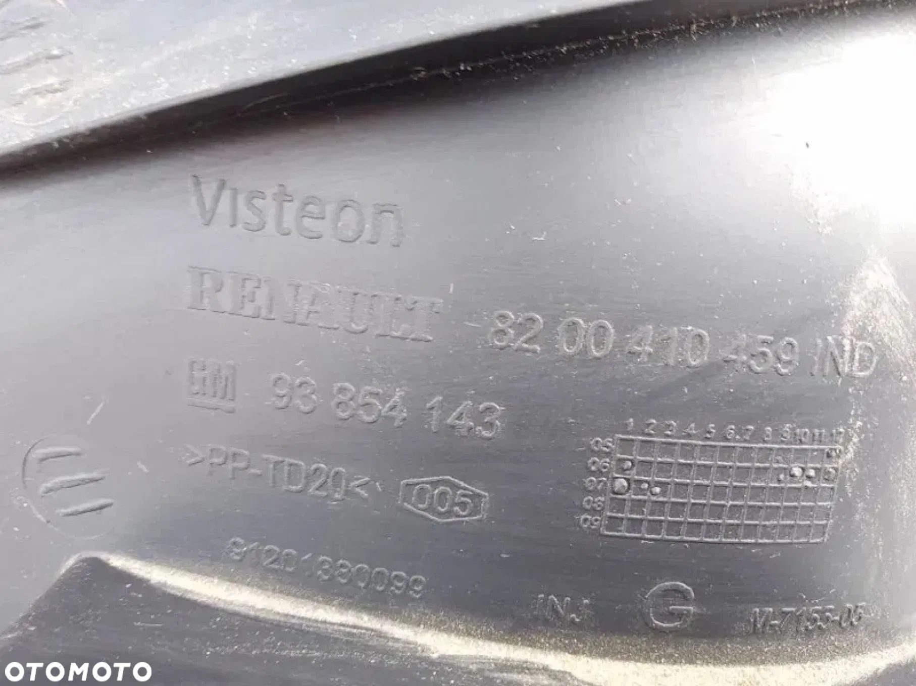 Osłona Obudowa Tunelu Lewa 8200410459 Trafic Vivaro Primastar 01-14 - 3