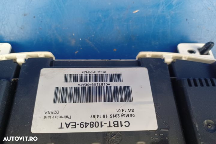 Ceasuri bord VPENLF-10894-B 44ZP-535 C1BT10849EAT C1BT-10849-EAT Ford - 2