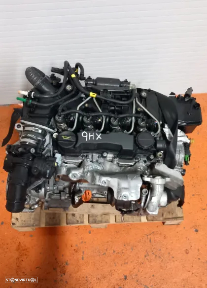 Motor Peugeot 207/307/308/Partner/Citroen C3/C4/Berlingo 1.6 Hdi Ref: 9HX - 2