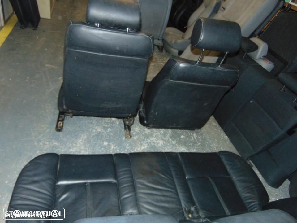 BMW E39 série 5 bancos em couro - 6