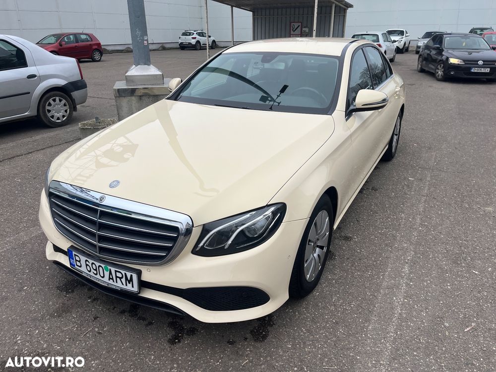 Mercedes-Benz E 200 d 9G-TRONIC - 2