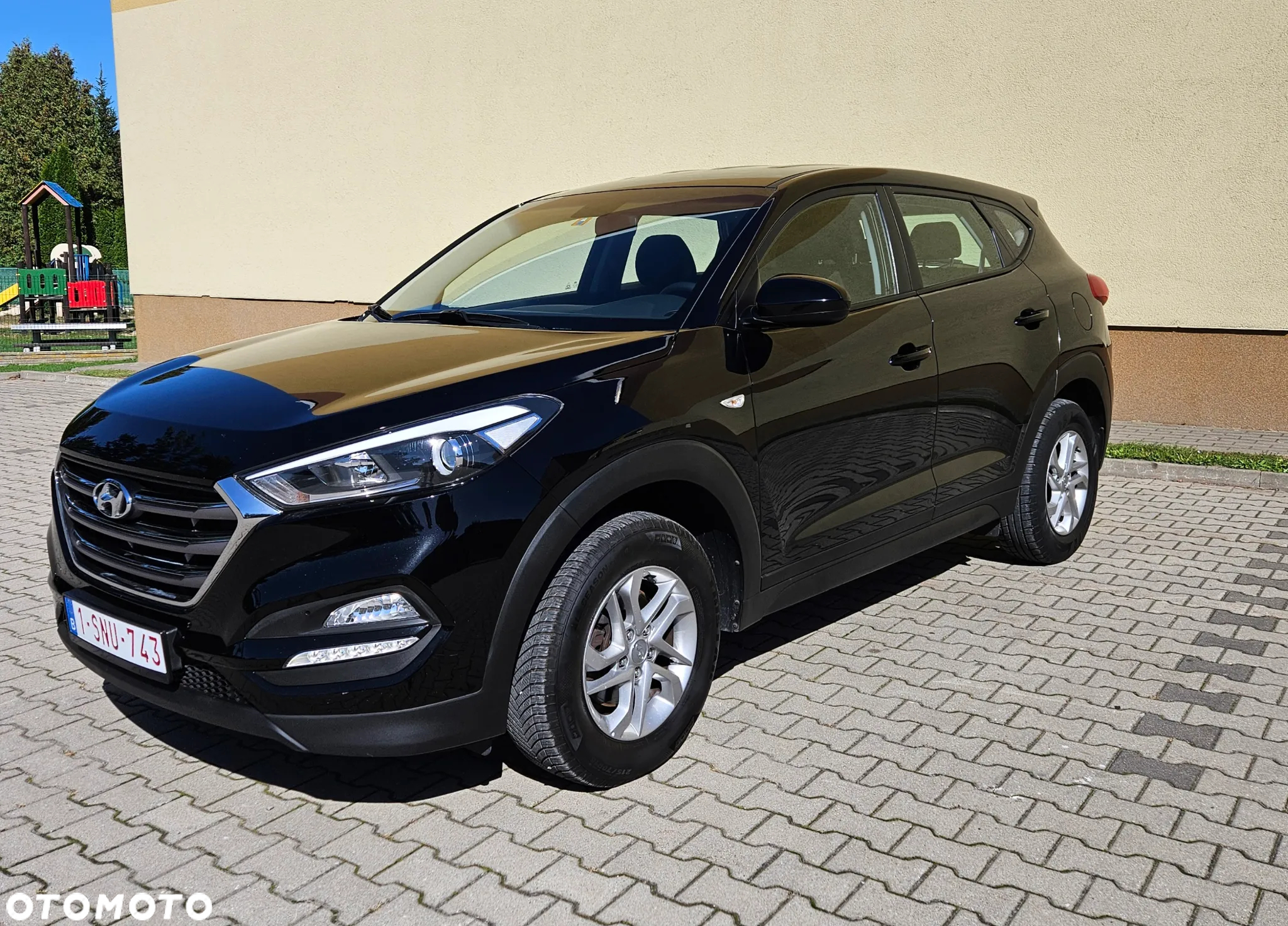 Hyundai Tucson 1.6 GDI BlueDrive GO 2WD - 14