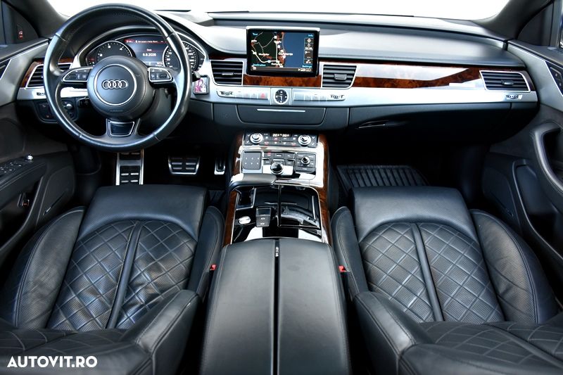 Audi A8 3.0 TDI DPF quattro Tiptronic Lang - 5