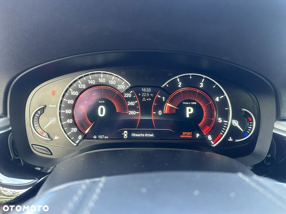 BMW Seria 5 520d Luxury Line sport - 40