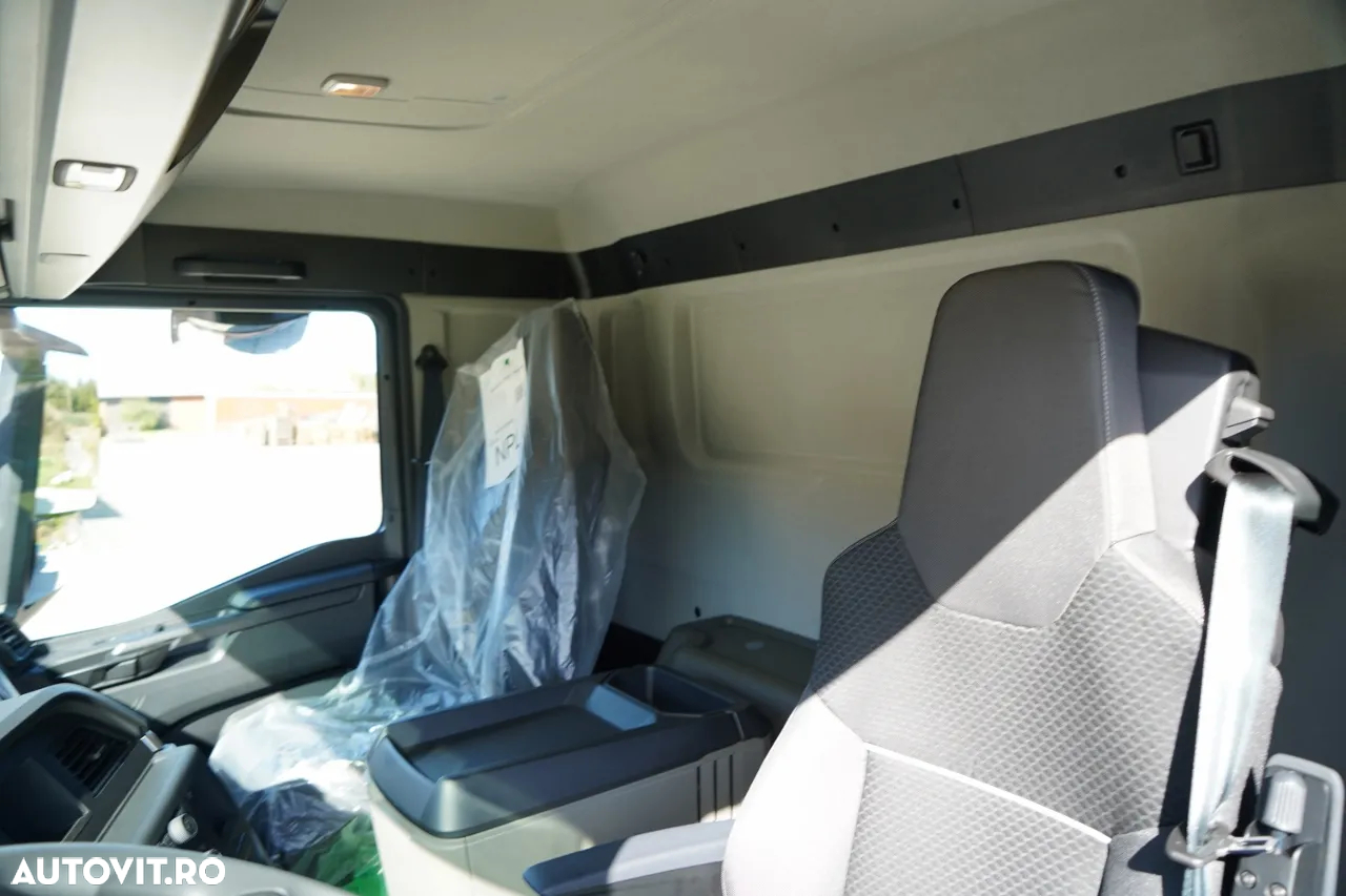 MAN TGS 33.480 / 6x6 / CONSTRUCȚIE / NOU-NOUȚ 2025 - 29
