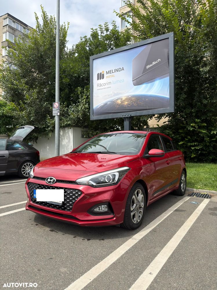 Hyundai i20 1.25 M/T LED Line - 2