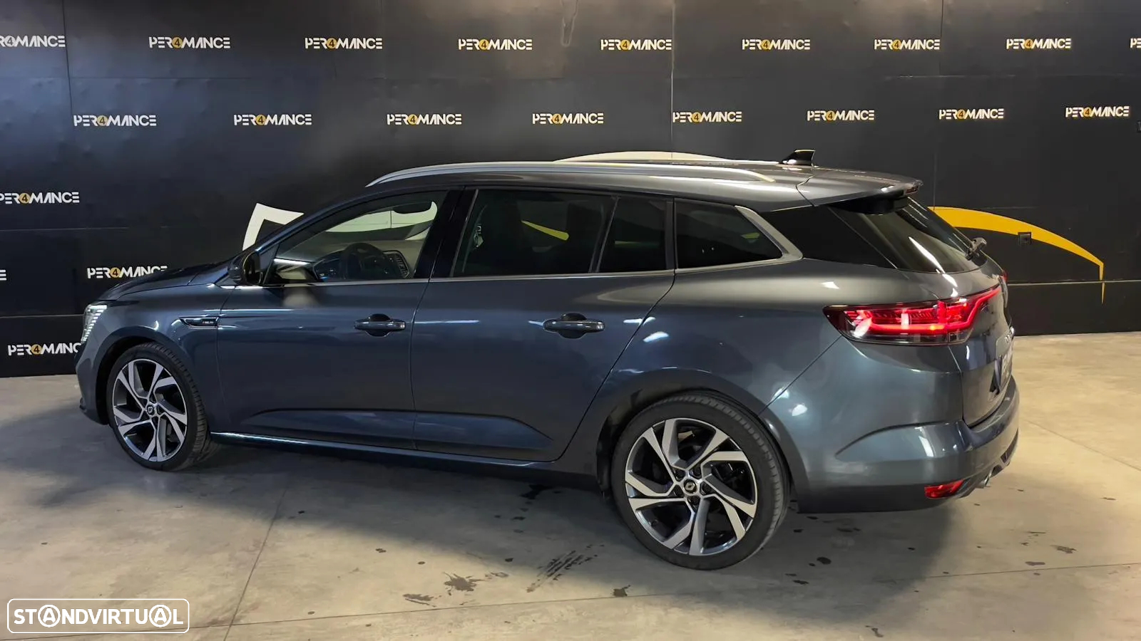 Renault Mégane Sport Tourer BLUE dCi 115 EDC R.S. LINE - 58