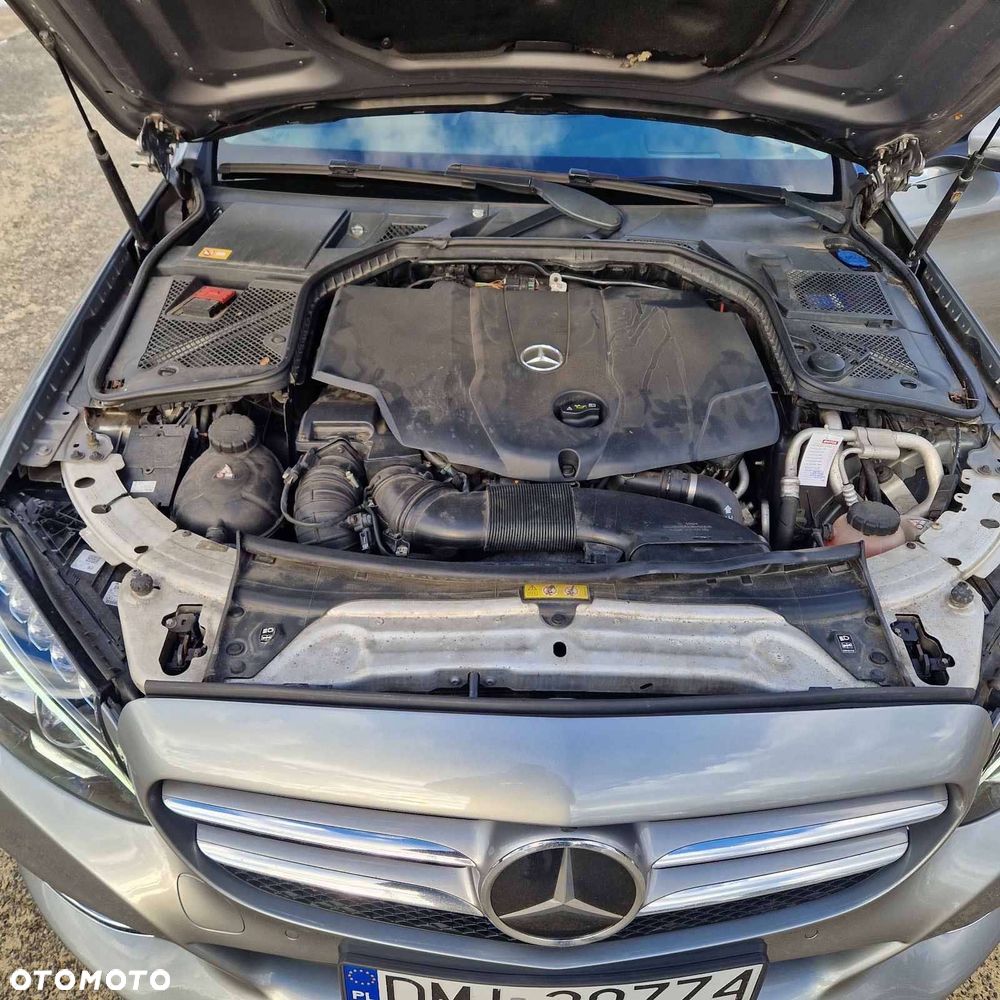 Mercedes-Benz Klasa C 250 (BlueTEC) d 7G-TRONIC - 11
