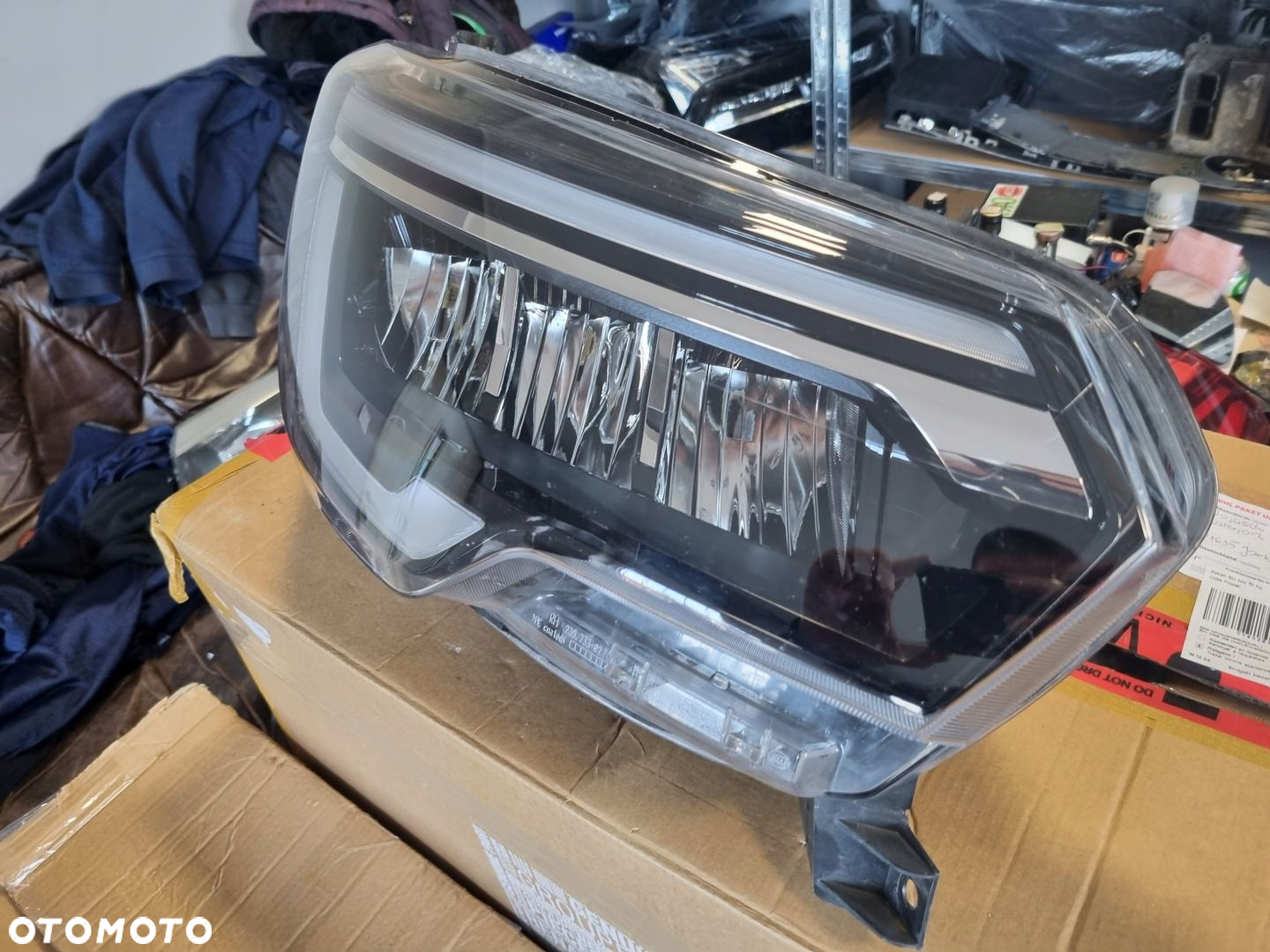 RENAULT TRAFIC TRAFIK III LIFT IV LAMPA PRAWA PRZÓD FULL LED 260102899 NOWA - 3