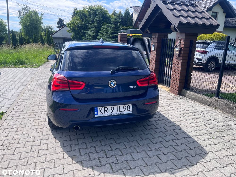 BMW Seria 1 116d EfficientDynamics - 4