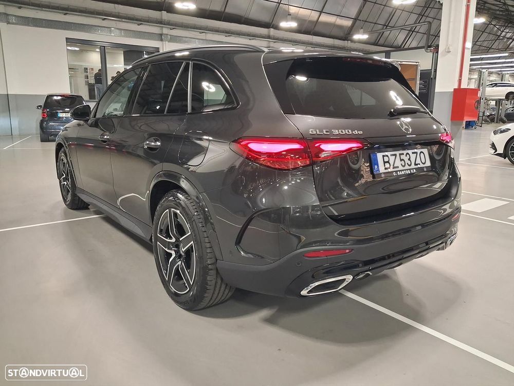 Mercedes-Benz GLC 300 d Coupé 4Matic - 7