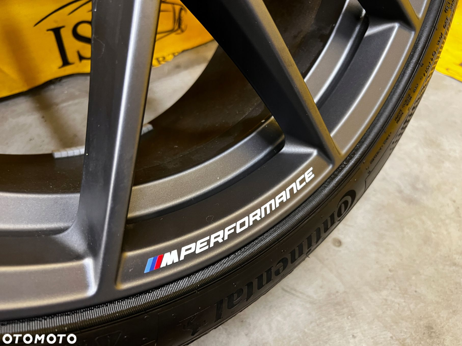 2 X KOŁA FELGI OPONY ZIMOWE BMW 3 G20 G21 255/35 R19 M-PERFORMANCE NOWE OE - 5