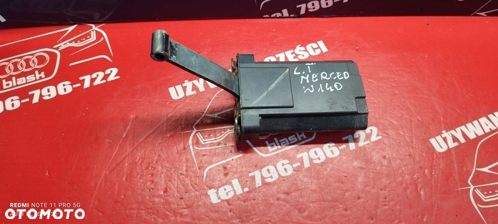 Ogranicznik Drzwi Lewy Tył Mercedes-Benz S W140 Części Blask Gołdap - 7