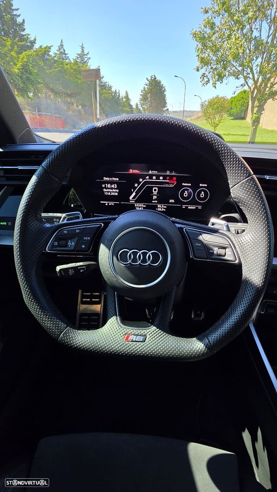 Audi RS3 Limousine - 8