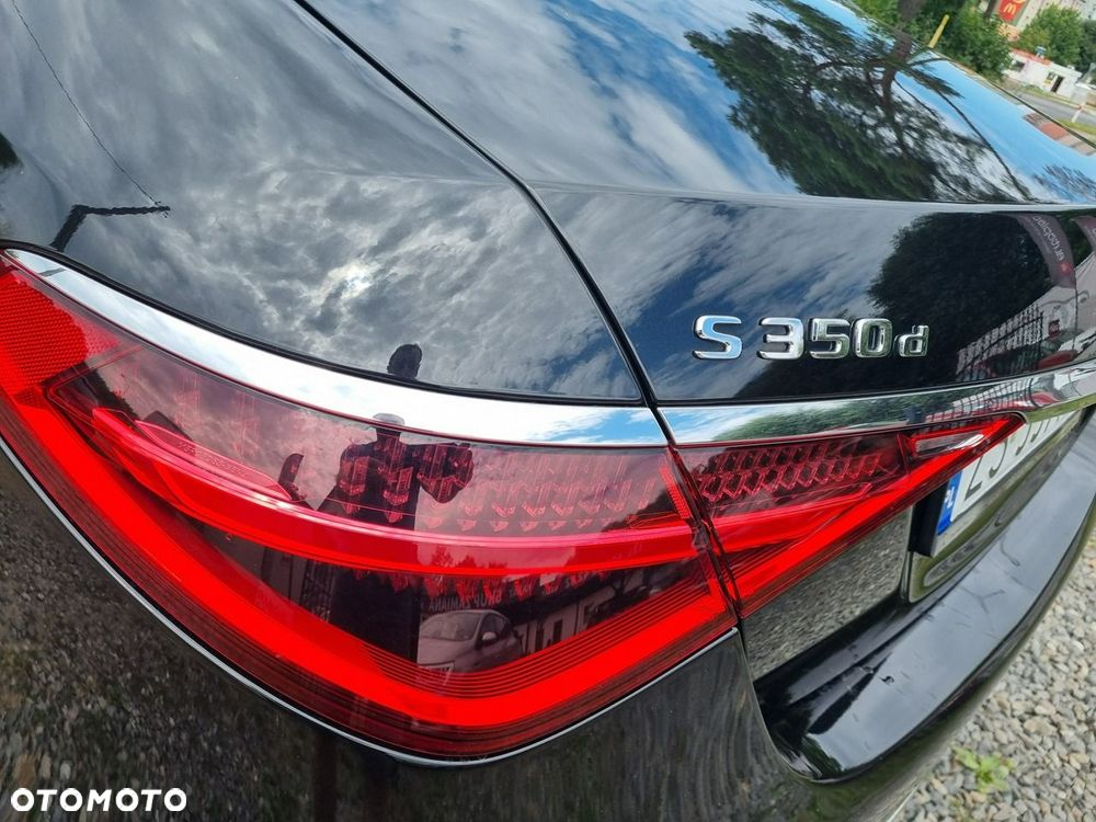 Mercedes-Benz Klasa S 350 d 4-Matic L 9G-TRONIC - 10