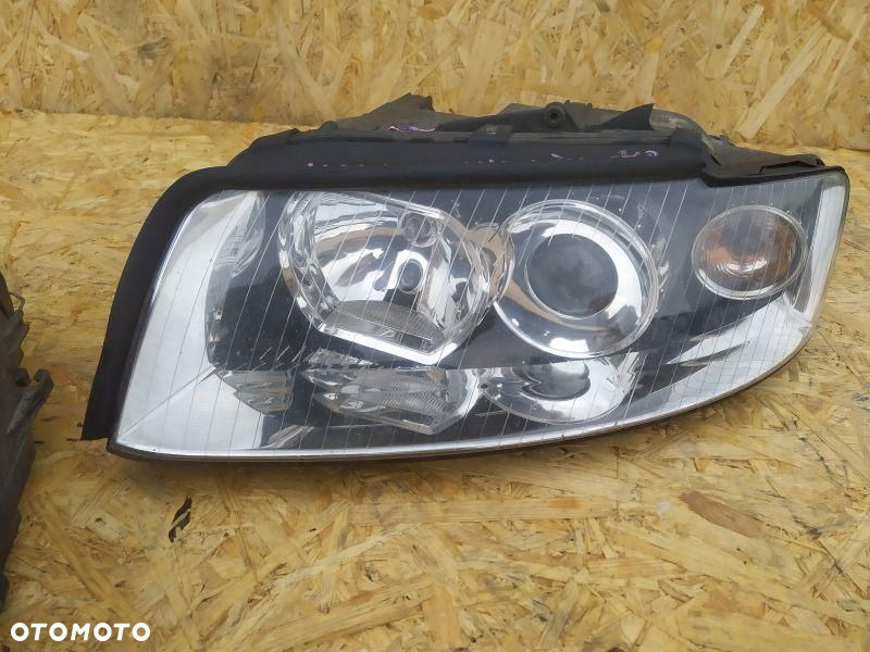 REFLEKTOR LAMPA PRAWA+ LEWA AUDI A4 B6 8E0941004F - 3