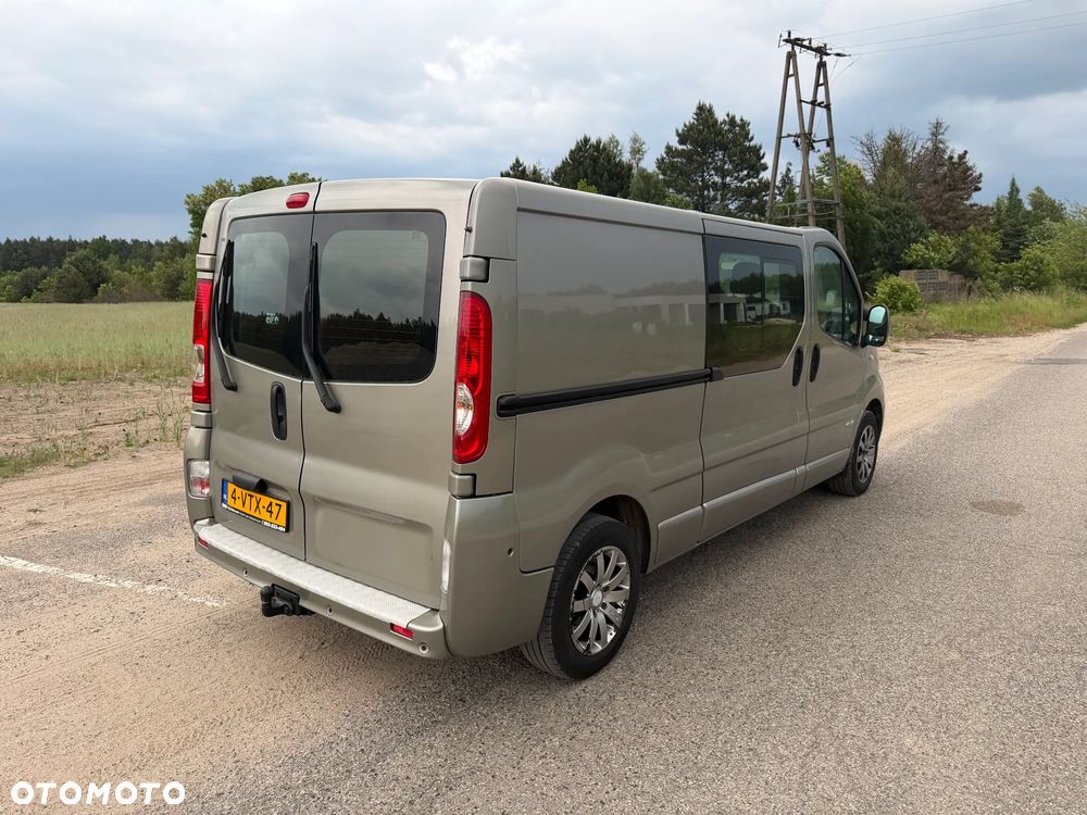 Renault TRAFIC*L2H1*2012*Klimatronik*6osób*bardzo zadbane auto - 16