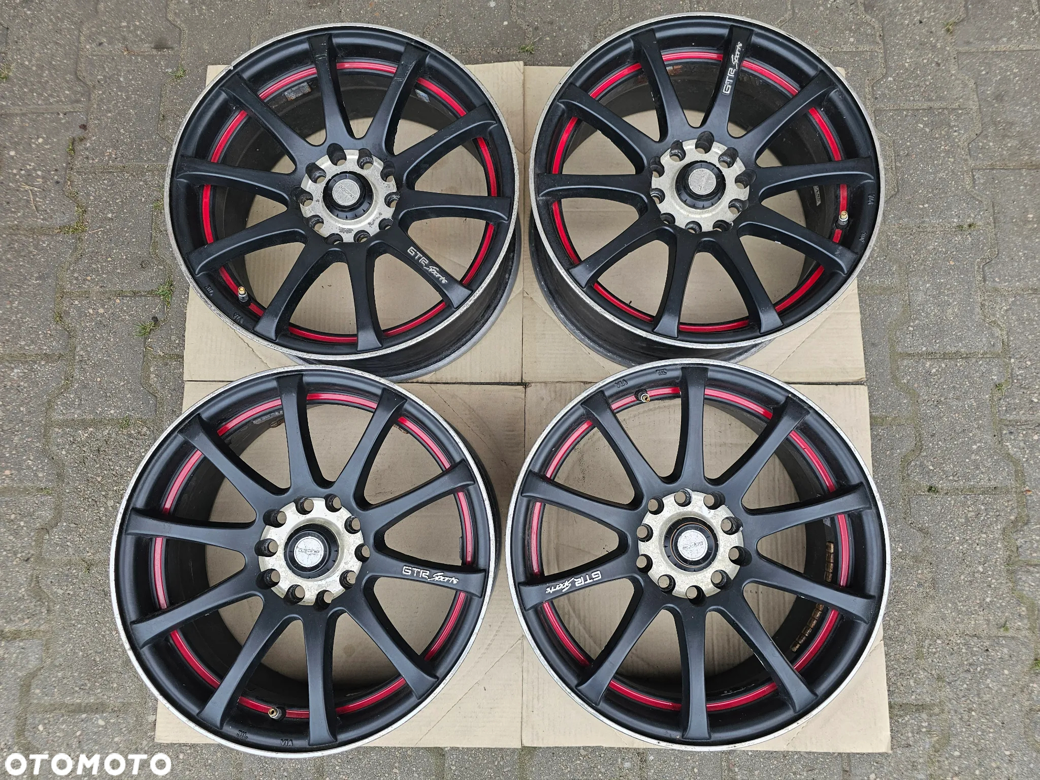 HRS GTR Sports BMW Audi VW Toyota Nissan Honda Mazda / 7Jx16 - 3