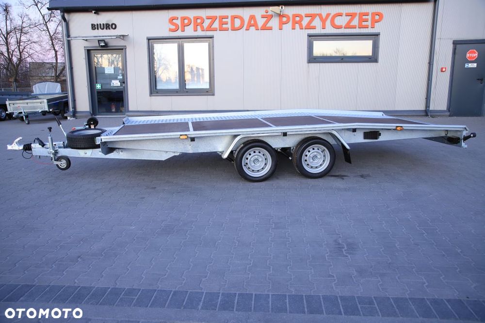 Niewiadów JUPITER 4.5 x 2.1 + Sklejka DMC 2700 kg Koła 195R13C - 6