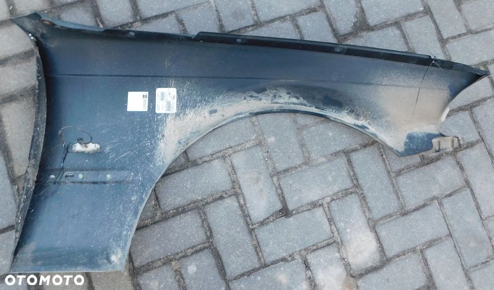 błotnik lewy przód BMW E46 sedan kombi przedlift - 7