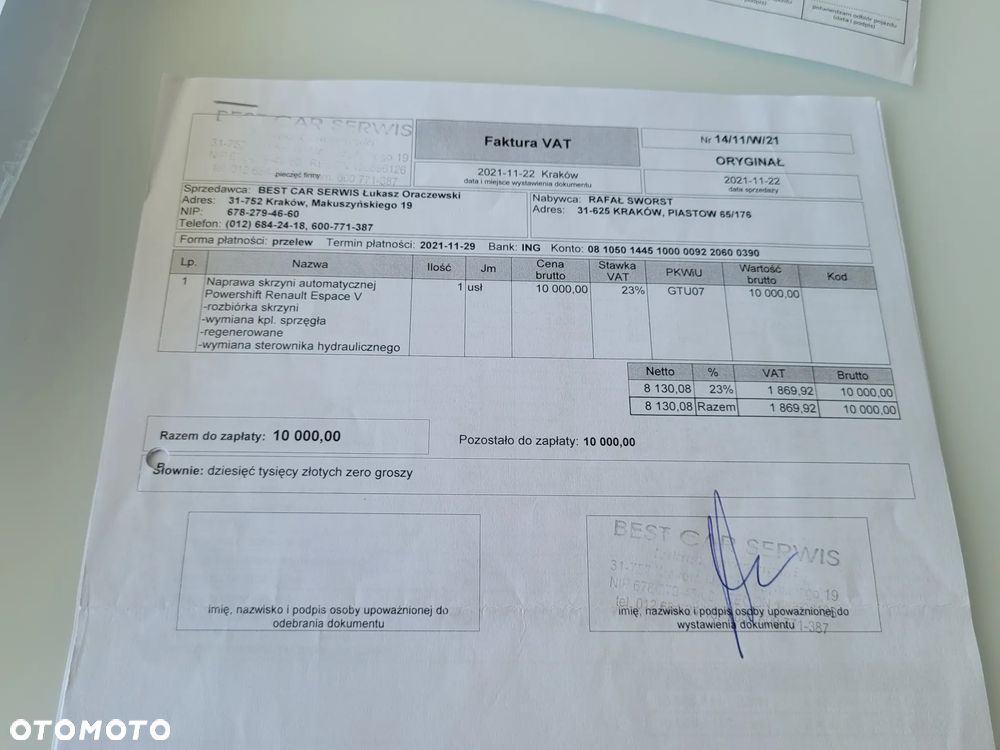 Renault Espace 1.6 dCi Energy Initiale Paris EDC - 38