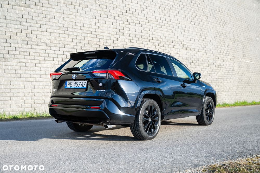 Toyota RAV4 2.5 Hybrid Black Edition by JBL 4x2 - 4